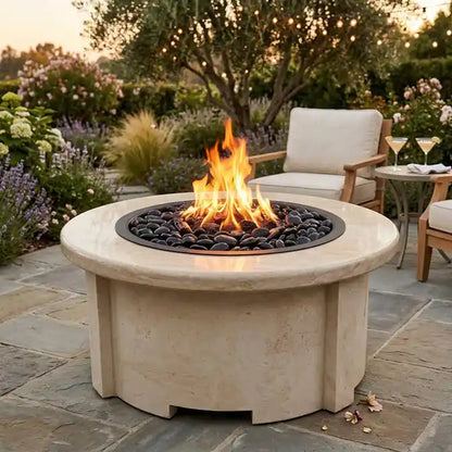 HomeBridge GFRC Prefabricated Concrete FirePits — view 51