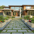 Prefabricated Concrete Garden Bed - Limestone — view 5
