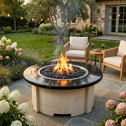HomeBridge GFRC Prefabricated Concrete FirePits — view 21