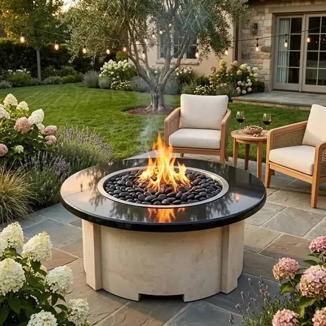 HomeBridge GFRC Prefabricated Concrete FirePits — view 53