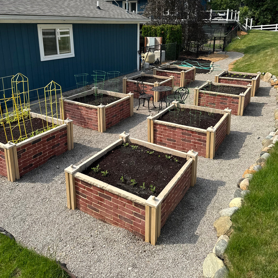 Nancy's Garden: Modular Raised Garden Beds by HomeBridgePC