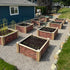 Prefabricated Concrete (GFRC) Garden Bed - Nancy&