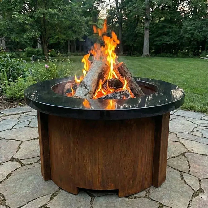 HomeBridge GFRC Prefabricated Concrete FirePits — view 33