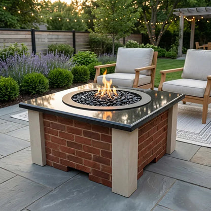 HomeBridge GFRC Prefabricated Concrete FirePits — view 7