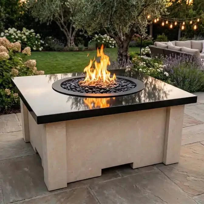 HomeBridge GFRC Prefabricated Concrete FirePits — view 52