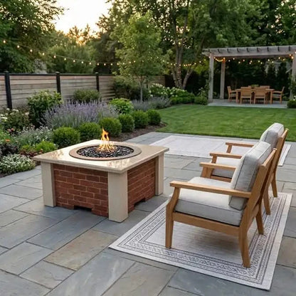 HomeBridge GFRC Prefabricated Concrete FirePits — view 34