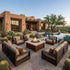 HomeBridge GFRC Prefabricated Concrete FirePits — view 58