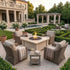 HomeBridge GFRC Prefabricated Concrete FirePits — view 50