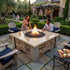 HomeBridge GFRC Prefabricated Concrete FirePits — view 42