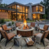 HomeBridge GFRC Prefabricated Concrete FirePits — view 63