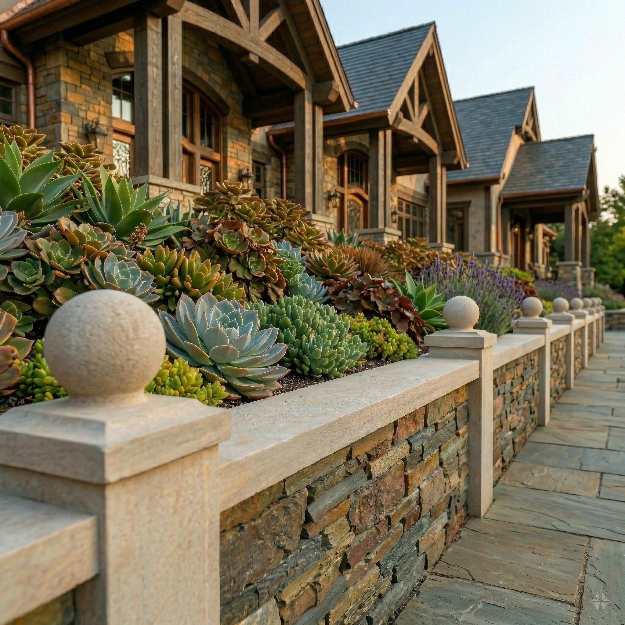 GFRC Retaining Wall Panels | Stackstone Style — view 3