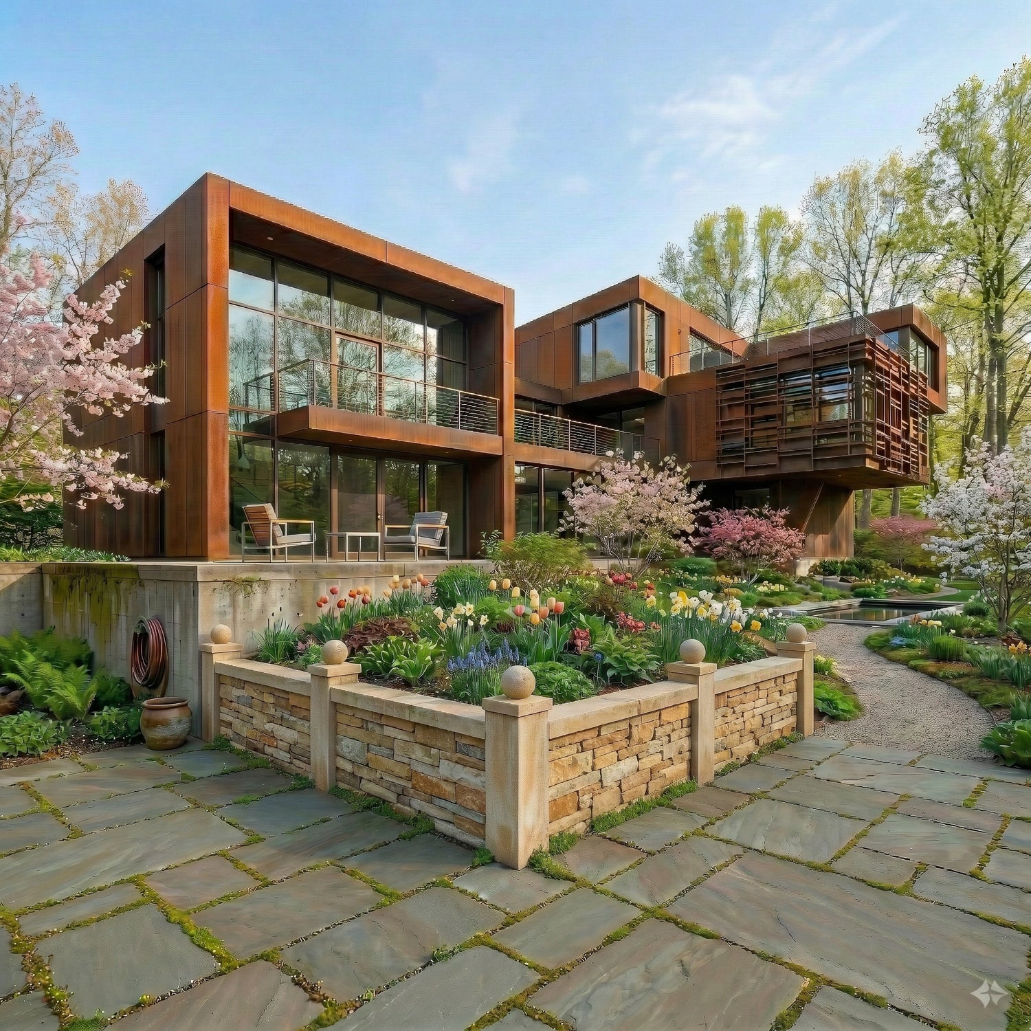 GFRC Retaining Wall Panels | Stackstone Style — view 4