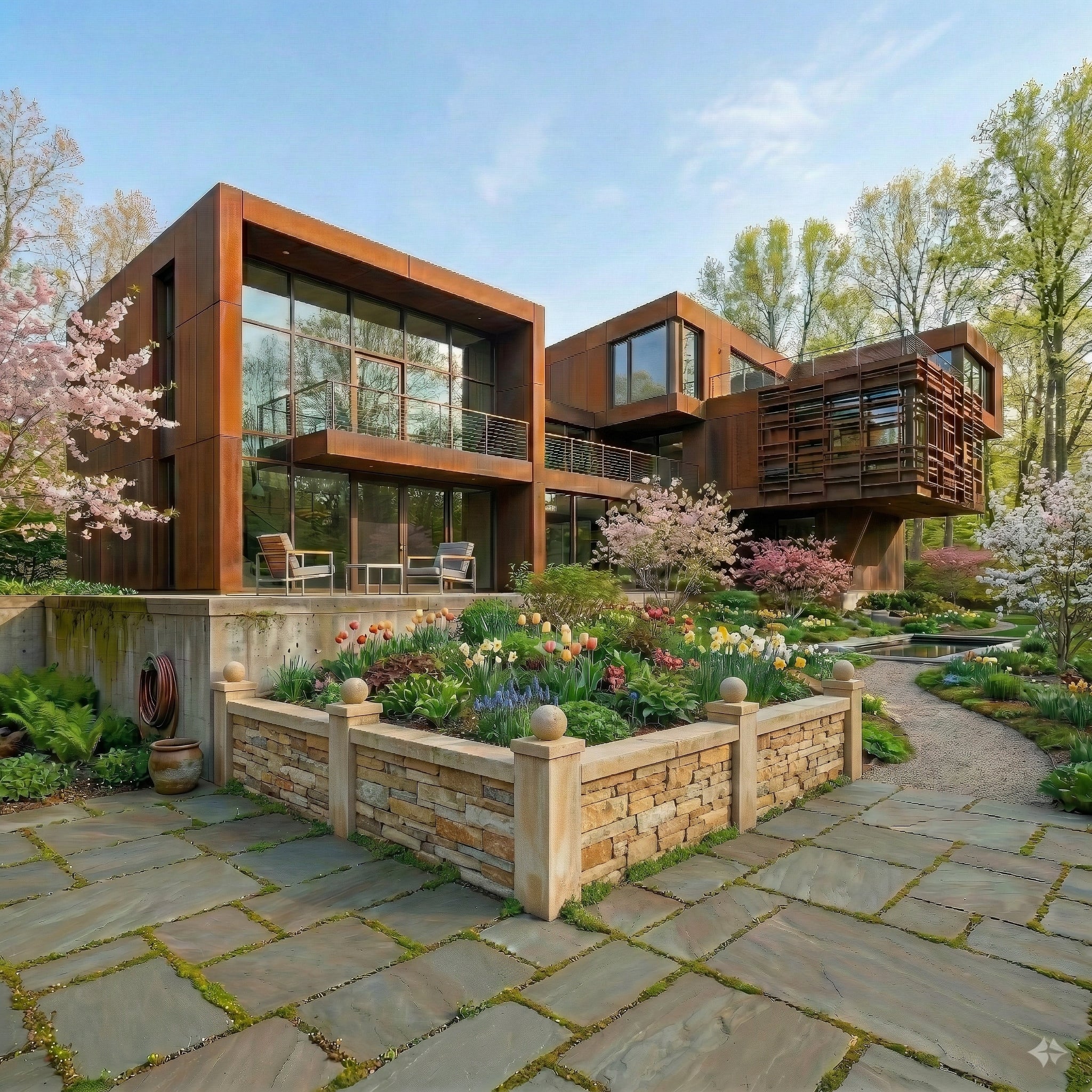 GFRC Retaining Wall Panels | Stackstone Style — view 4