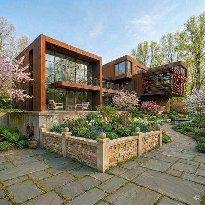 GFRC Retaining Wall Panels | Stackstone Style — view 4