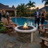 HomeBridge GFRC Prefabricated Concrete FirePits — view 43