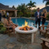 HomeBridge GFRC Prefabricated Concrete FirePits — view 47