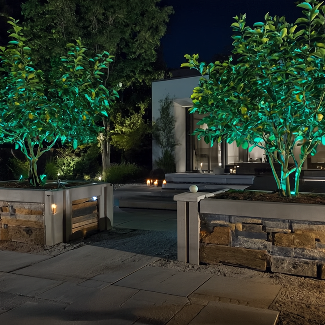 Stackstone Prefabricated Concrete (GFRC) Garden Bed