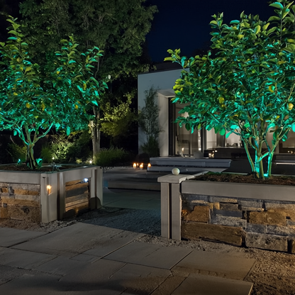 Stackstone Prefabricated Concrete (GFRC) Garden Bed