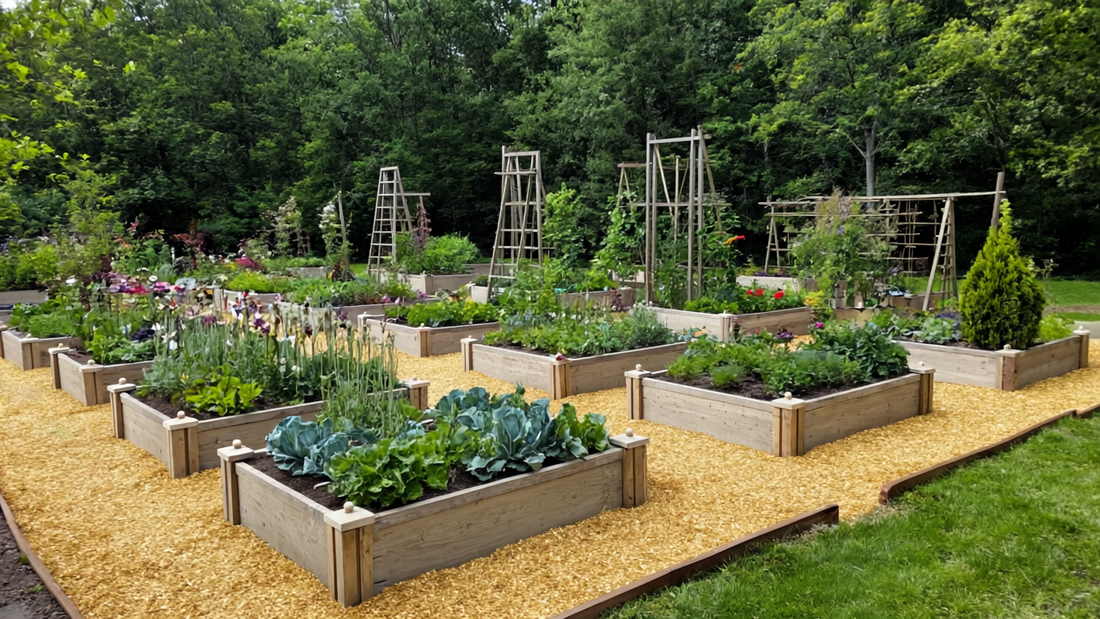 Textured Stone Garden