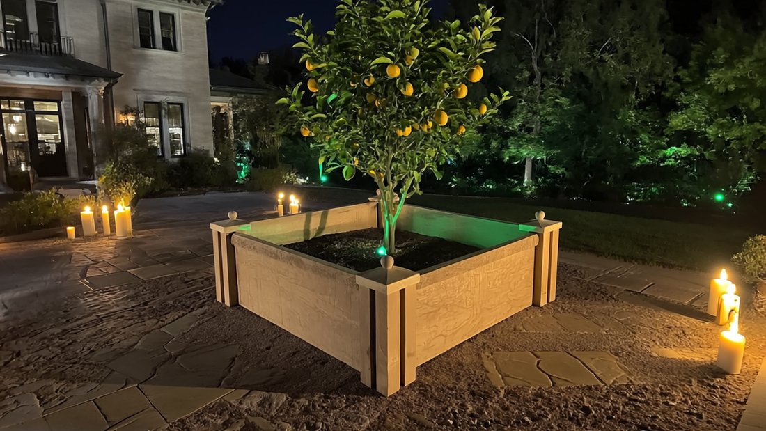 Textured Stone Garden