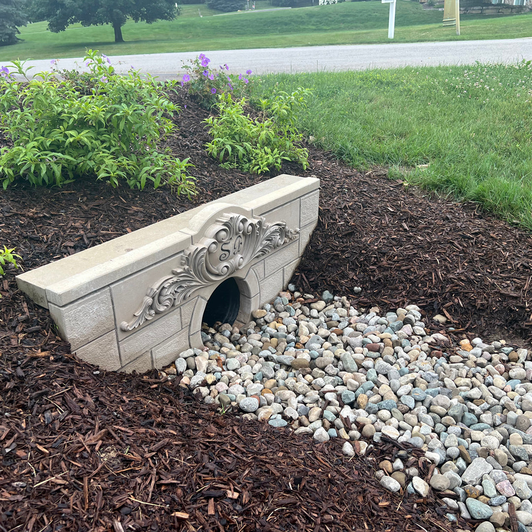 Prefabricated Concrete (GFRC) Culvert Covers - Wife’s Bridge
